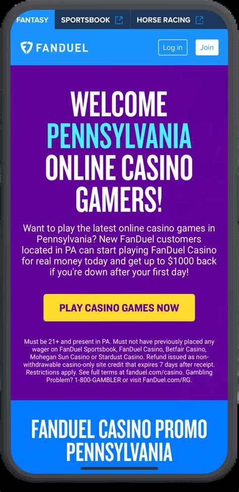 what is fanduel casino.